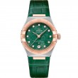 29 mm, Steel - Sedna™ Gold On Leather Strap