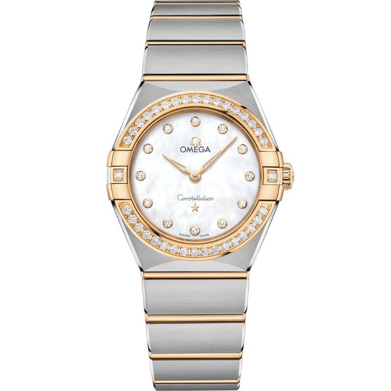 28 mm, Steel - Yellow Gold On Steel - Yellow Gold