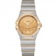 28 mm, Steel - Yellow Gold On Steel - Yellow Gold