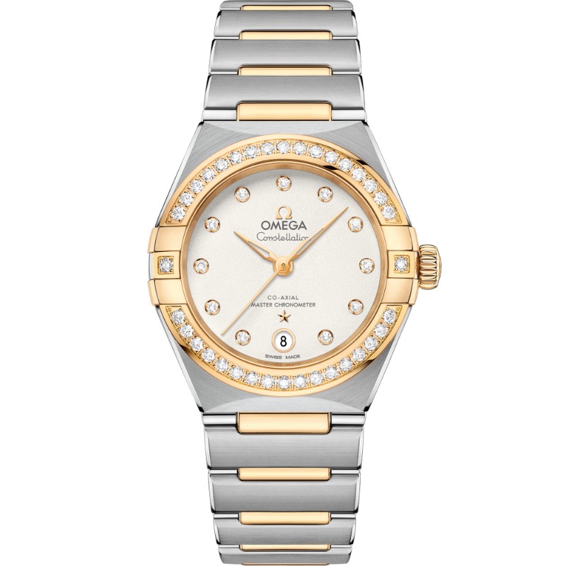29 mm, Steel - Yellow Gold On Steel - Yellow Gold