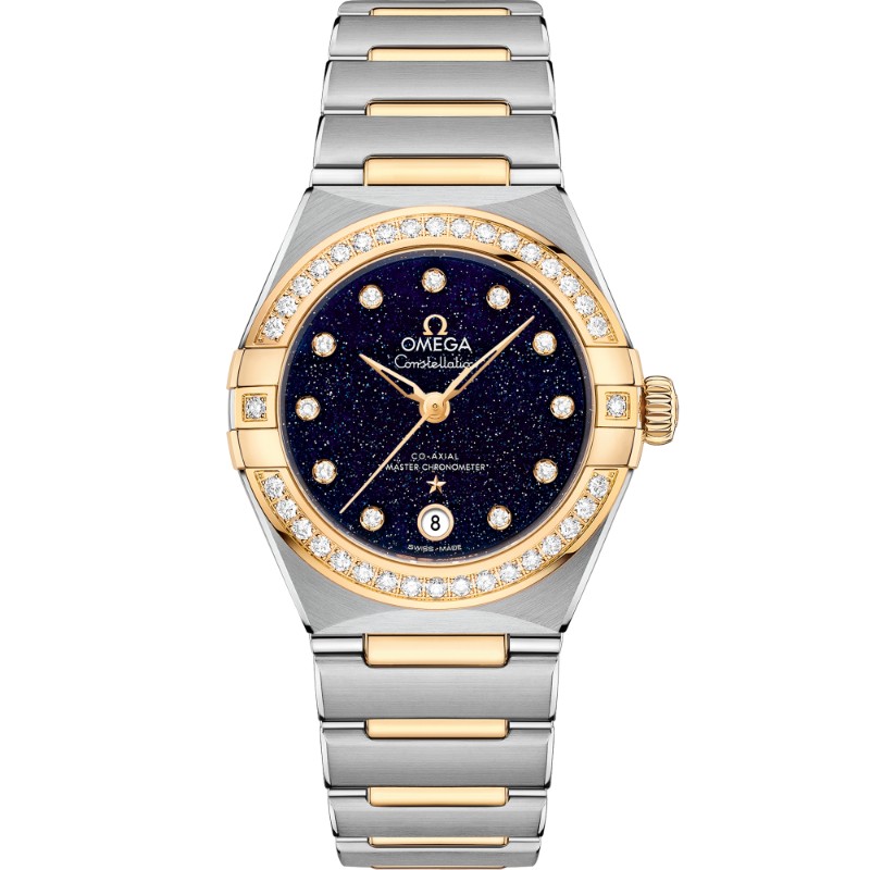 29 mm, Steel - Yellow Gold On Steel - Yellow Gold