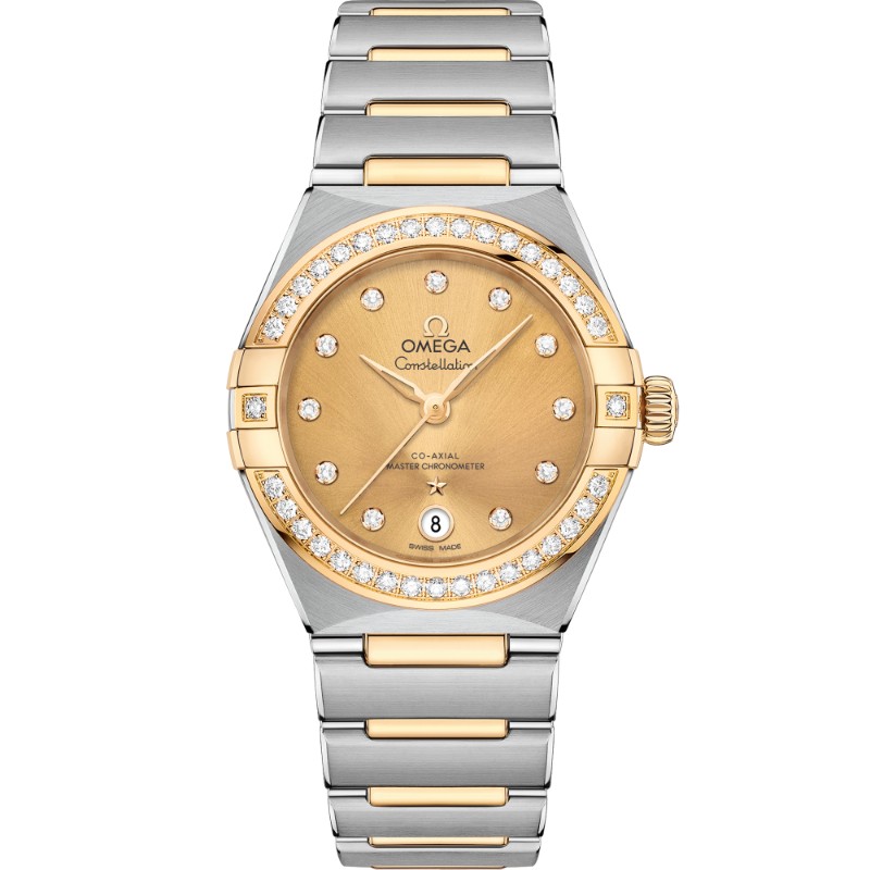 29 mm, Steel - Yellow Gold On Steel - Yellow Gold
