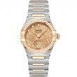 29 mm, Steel - Yellow Gold On Steel - Yellow Gold