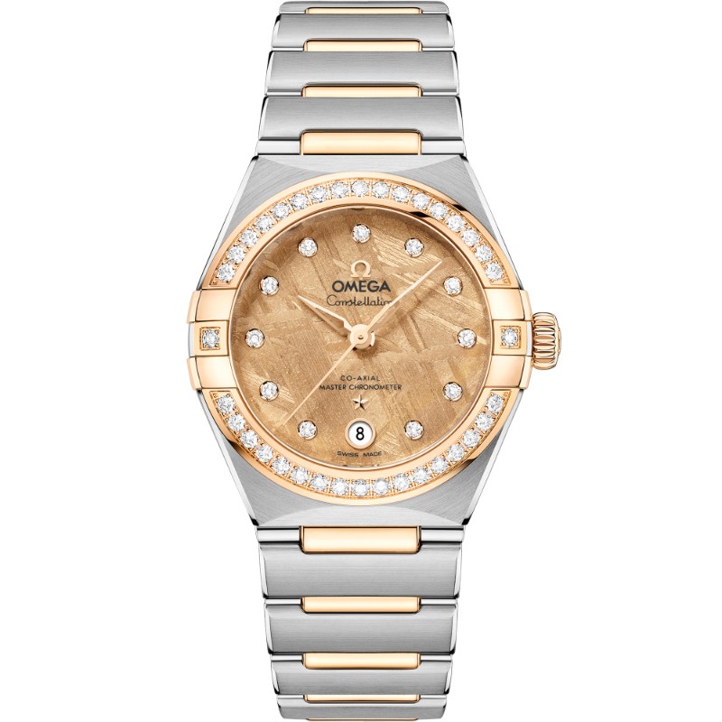 29 mm, Steel - Yellow Gold On Steel - Yellow Gold