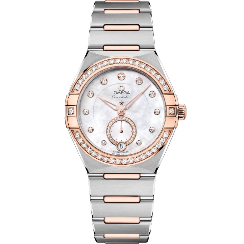 34 mm, Steel - Sedna™ Gold On Steel - Sedna™ Gold