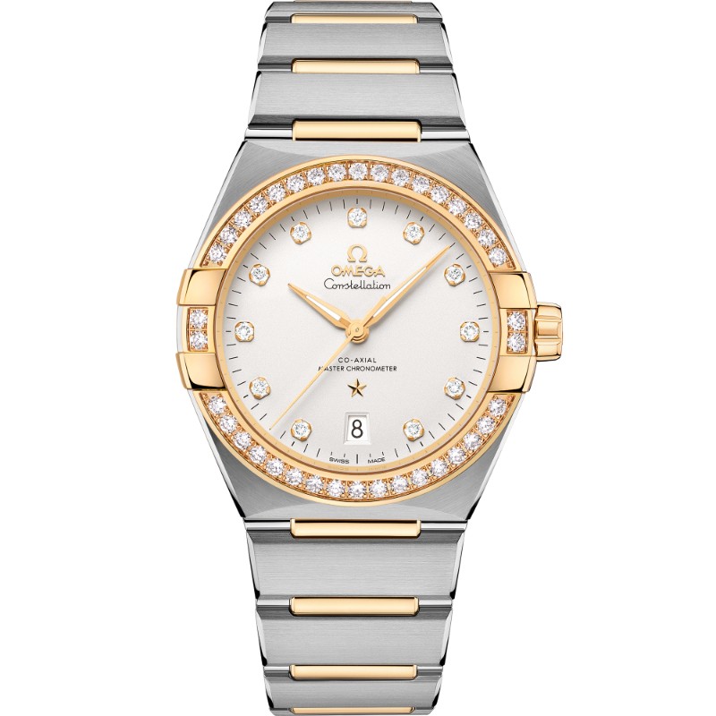39 mm, Steel - Yellow Gold On Steel - Yellow Gold