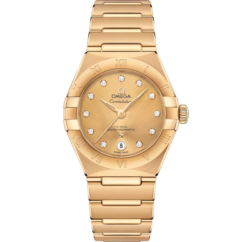 29 mm, Yellow Gold On Yellow Gold