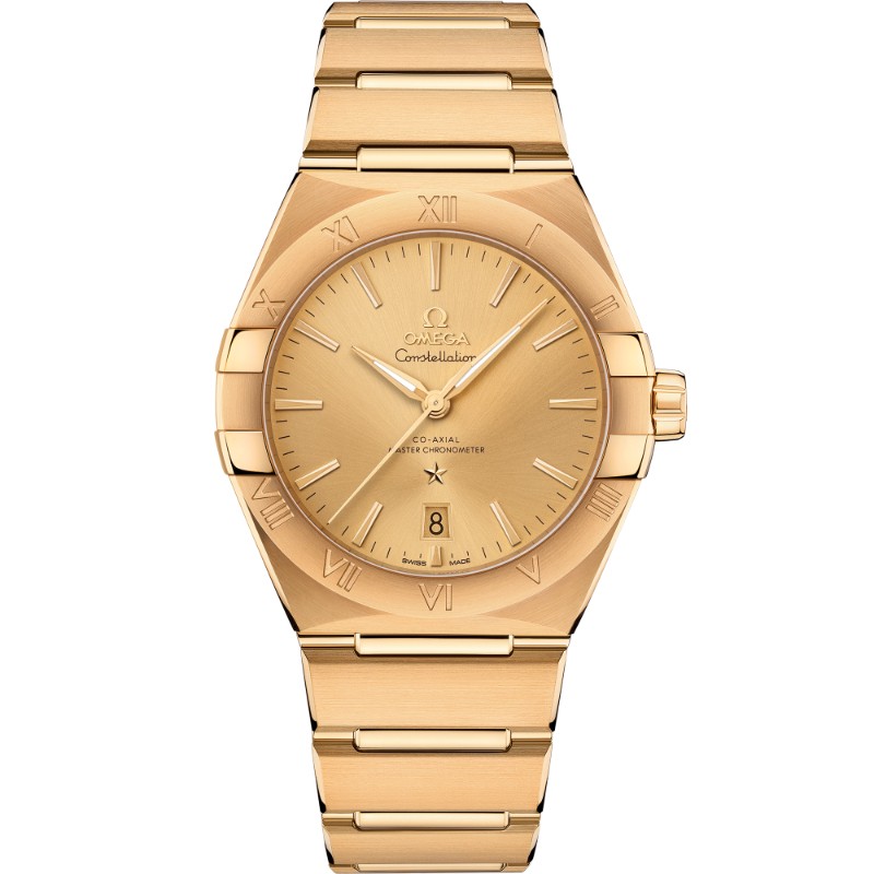 39 mm, Yellow Gold On Yellow Gold