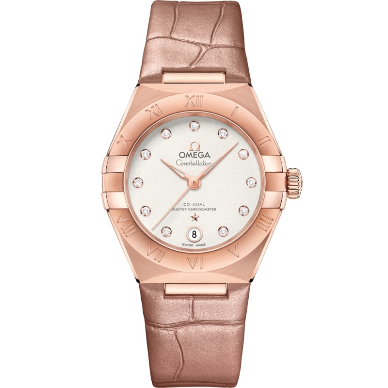 29 mm, Sedna™ Gold On Leather Strap