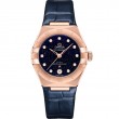 29 mm, Sedna™ Gold On Leather Strap