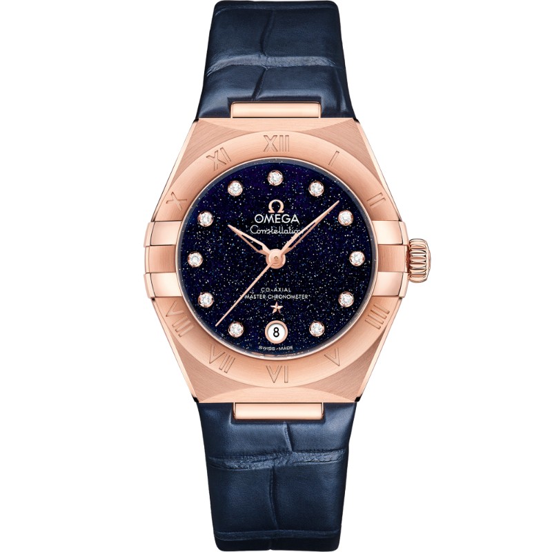 29 mm, Sedna™ Gold On Leather Strap