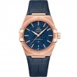 39 mm, Sedna™ Gold On Leather Strap