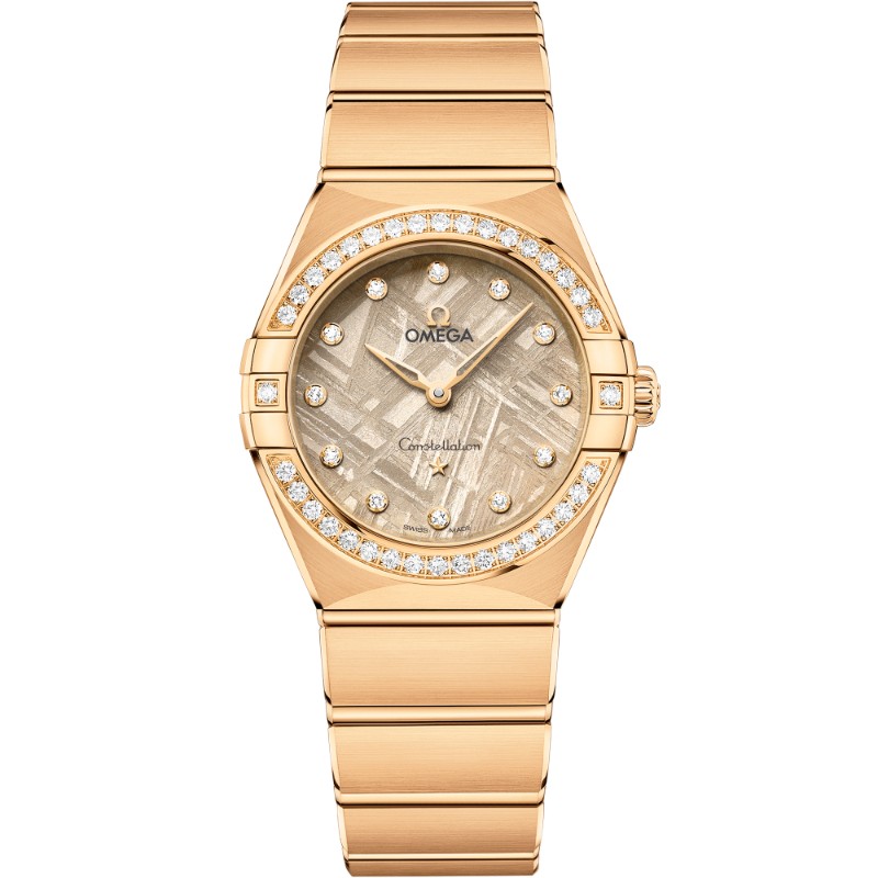 28 mm, Yellow Gold On Yellow Gold