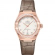 29 mm, Sedna™ Gold On Leather Strap