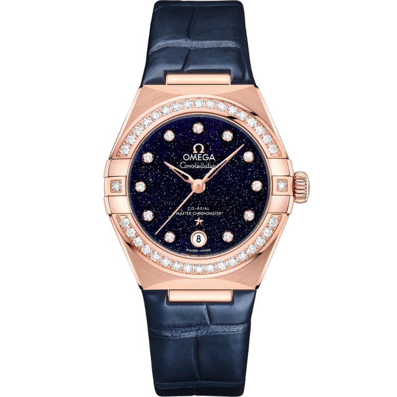 29 mm, Sedna™ Gold On Leather Strap