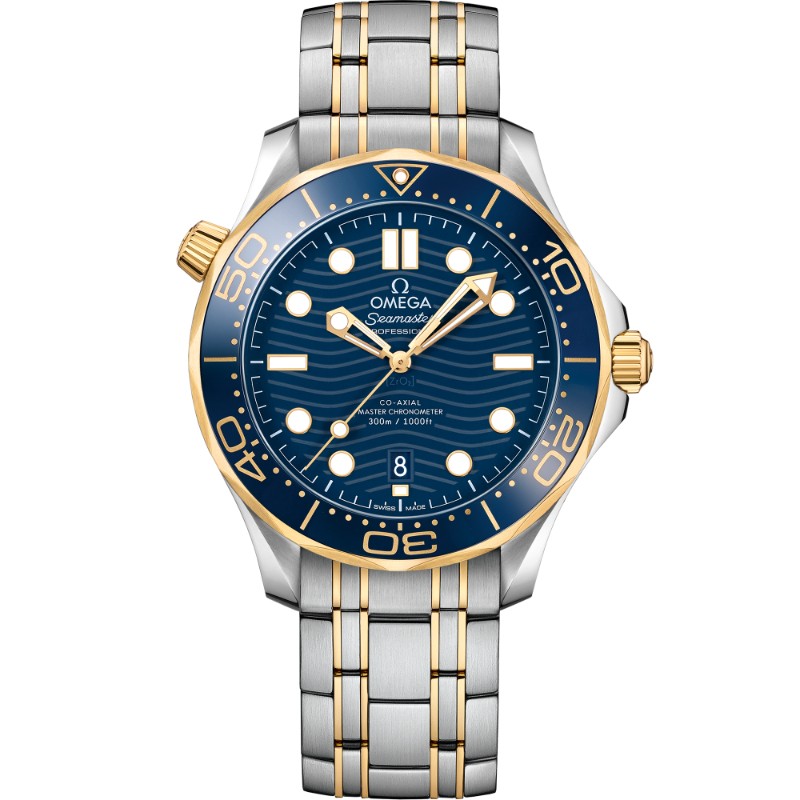 42 mm, Steel - Yellow Gold On Steel - Yellow Gold