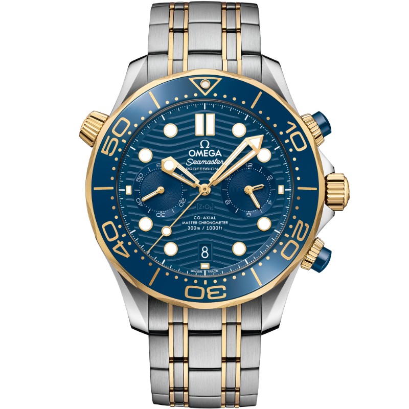 44 mm, Steel - Yellow Gold On Steel - Yellow Gold