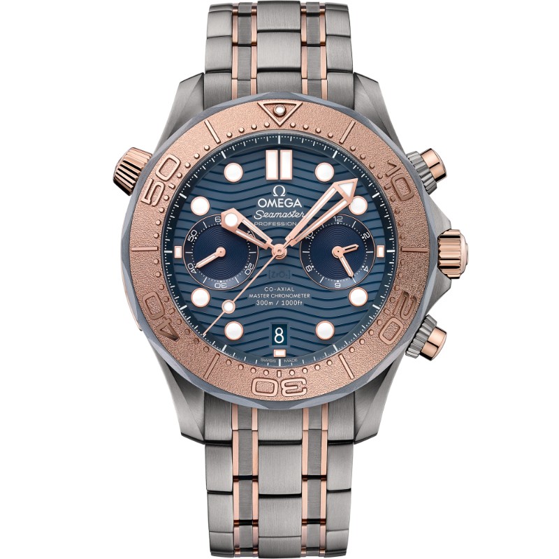 44 mm, Titanium - Tantalum - Sedna™ Gold On Titanium - Tantalum - Sedna™ Gold