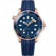 42 mm, Sedna™ Gold On Rubber Strap