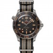 42 mm, Titanium On Nato Strap