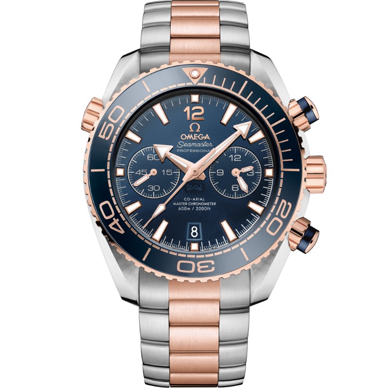 45.5 mm, Steel - Sedna™ Gold On Steel - Sedna™ Gold