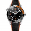 43.5 mm, Steel On Rubber Strap