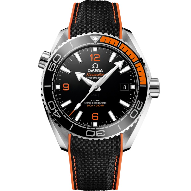 43.5 mm, Steel On Rubber Strap
