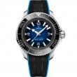 45.5 mm, O-Megasteel On Rubber Strap