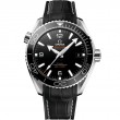 43.5 mm, Steel On Leather Strap With Rubber Lining