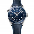 43.5 mm, Steel On Leather Strap With Rubber Lining