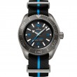 45.5 mm, Titanium On Nato Strap