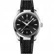 38 mm, Steel On Rubber Strap