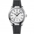 38 mm, Steel On Rubber Strap