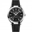 41 mm, Steel On Rubber Strap