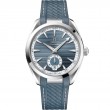 41 mm, Steel On Rubber Strap