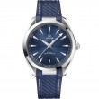 41 mm, Steel On Rubber Strap
