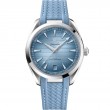 41 mm, Steel On Rubber Strap