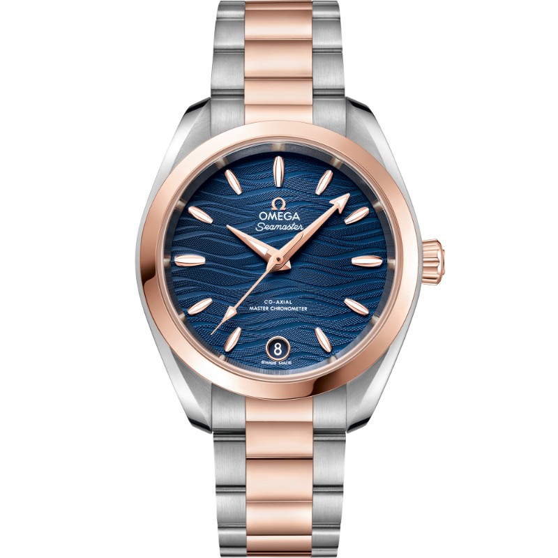 34 mm, Steel - Sedna™ Gold On Steel - Sedna™ Gold