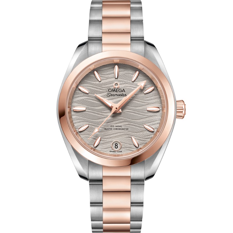 34 mm, Steel - Sedna™ Gold On Steel - Sedna™ Gold