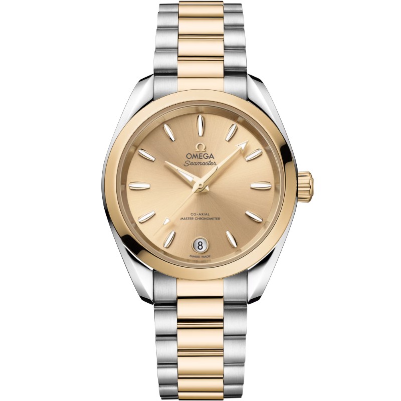 34 mm, Steel - Moonshine™ Gold On Steel - Moonshine™ Gold