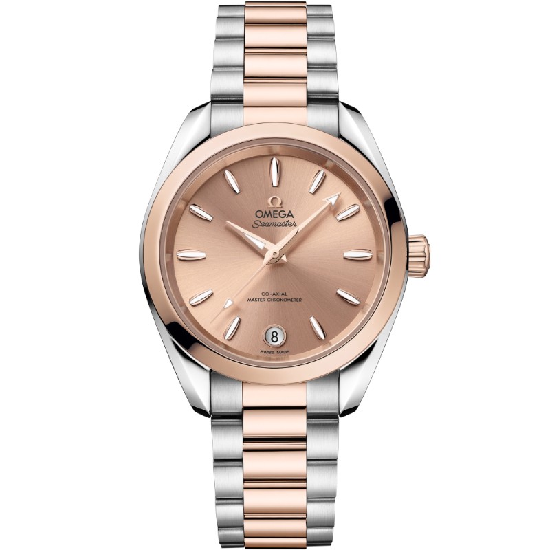 34 mm, Steel - Sedna™ Gold On Steel - Sedna™ Gold