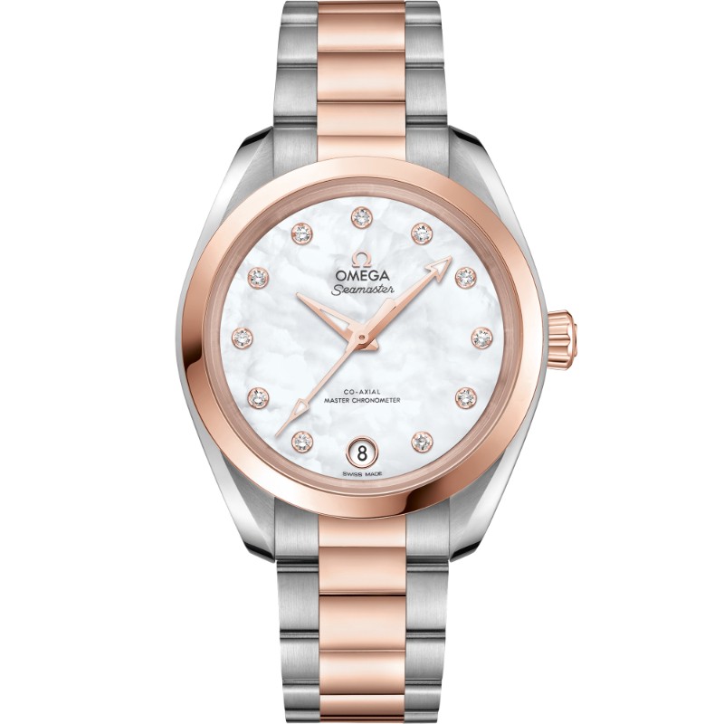 34 mm, Steel - Sedna™ Gold On Steel - Sedna™ Gold