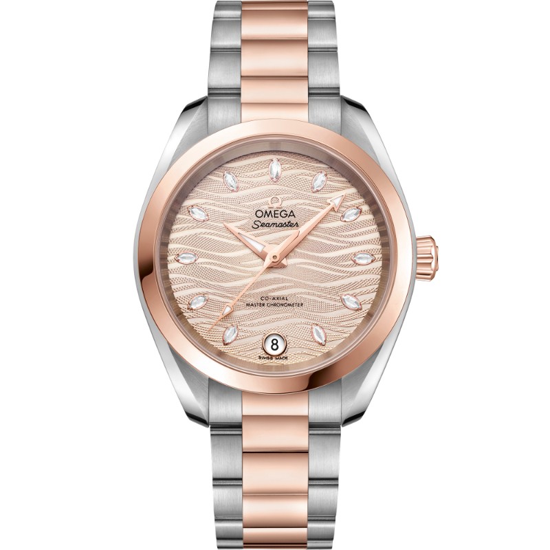 34 mm, Steel - Sedna™ Gold On Steel - Sedna™ Gold