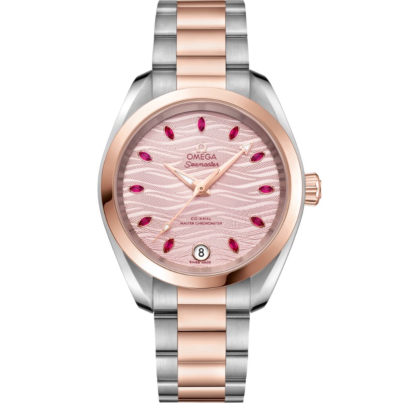 34 mm, Steel - Sedna™ Gold On Steel - Sedna™ Gold
