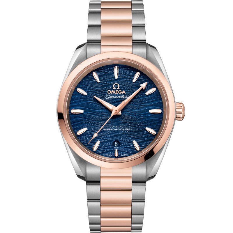 38 mm, Steel - Sedna™ Gold On Steel - Sedna™ Gold