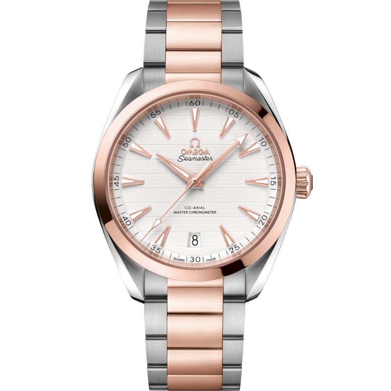 41 mm, Steel - Sedna™ Gold On Steel - Sedna™ Gold