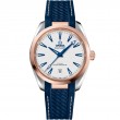 38 mm, Steel - Sedna™ Gold On Rubber Strap