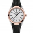 41 mm, Steel - Sedna™ Gold On Rubber Strap