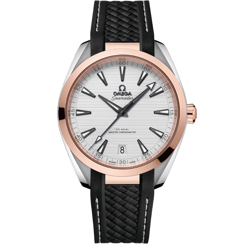 41 mm, Steel - Sedna™ Gold On Rubber Strap