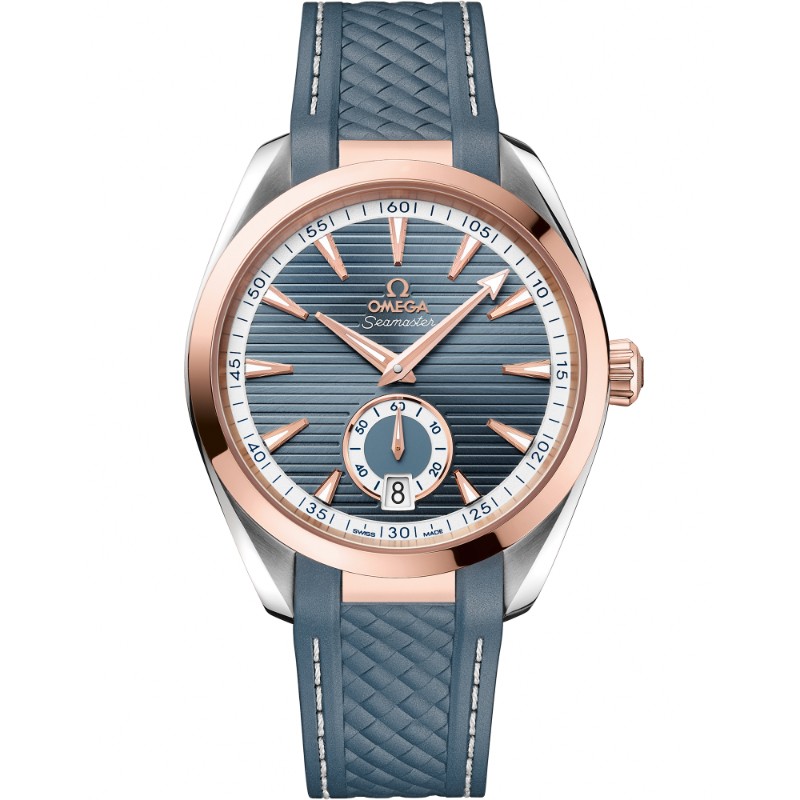 41 mm, Steel - Sedna™ Gold On Rubber Strap